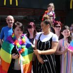 Limerick LGBT Pride Parade 2019 and Pridefest Party at Hunt Museum. Pictures: Orla McLaughlin 2019. All Rights Reserved.