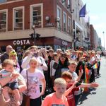 Limerick LGBT Pride Parade 2019 and Pridefest Party at Hunt Museum. Pictures: Orla McLaughlin 2019. All Rights Reserved.