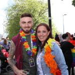 Limerick LGBT Pride Parade 2019 and Pridefest Party at Hunt Museum. Pictures: Orla McLaughlin 2019. All Rights Reserved.