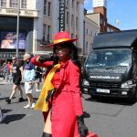 Limerick LGBT Pride Parade 2019 and Pridefest Party at Hunt Museum. Pictures: Orla McLaughlin 2019. All Rights Reserved.