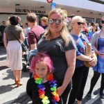 Limerick LGBT Pride Parade 2019 and Pridefest Party at Hunt Museum. Pictures: Orla McLaughlin 2019. All Rights Reserved.