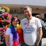 Limerick LGBT Pride Parade 2019 and Pridefest Party at Hunt Museum. Pictures: Orla McLaughlin 2019. All Rights Reserved.