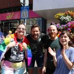 Limerick LGBT Pride Parade 2019 and Pridefest Party at Hunt Museum. Pictures: Orla McLaughlin 2019. All Rights Reserved.