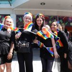 Limerick LGBT Pride Parade 2019 and Pridefest Party at Hunt Museum. Pictures: Orla McLaughlin 2019. All Rights Reserved.