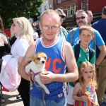 Limerick LGBT Pride Parade 2019 and Pridefest Party at Hunt Museum. Pictures: Orla McLaughlin 2019. All Rights Reserved.