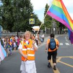 Limerick LGBT Pride Parade 2019 and Pridefest Party at Hunt Museum. Pictures: Orla McLaughlin 2019. All Rights Reserved.