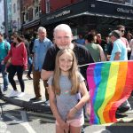 Limerick LGBT Pride Parade 2019 and Pridefest Party at Hunt Museum. Pictures: Orla McLaughlin 2019. All Rights Reserved.