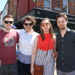 Limerick LGBT Pride Parade 2019 and Pridefest Party at Hunt Museum. Pictures: Orla McLaughlin 2019. All Rights Reserved.