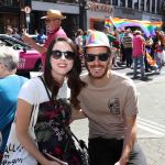 Limerick LGBT Pride Parade 2019 and Pridefest Party at Hunt Museum. Pictures: Orla McLaughlin 2019. All Rights Reserved.