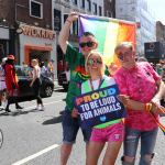 Limerick LGBT Pride Parade 2019 and Pridefest Party at Hunt Museum. Pictures: Orla McLaughlin 2019. All Rights Reserved.