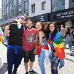 Limerick LGBT Pride Parade 2019 and Pridefest Party at Hunt Museum. Pictures: Orla McLaughlin 2019. All Rights Reserved.