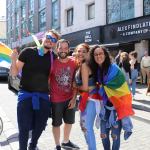 Limerick LGBT Pride Parade 2019 and Pridefest Party at Hunt Museum. Pictures: Orla McLaughlin 2019. All Rights Reserved.