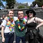 Limerick LGBT Pride Parade 2019 and Pridefest Party at Hunt Museum. Pictures: Orla McLaughlin 2019. All Rights Reserved.