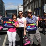 Limerick LGBT Pride Parade 2019 and Pridefest Party at Hunt Museum. Pictures: Orla McLaughlin 2019. All Rights Reserved.