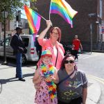 Limerick LGBT Pride Parade 2019 and Pridefest Party at Hunt Museum. Pictures: Orla McLaughlin 2019. All Rights Reserved.