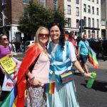 Limerick LGBT Pride Parade 2019 and Pridefest Party at Hunt Museum. Pictures: Orla McLaughlin 2019. All Rights Reserved.