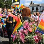 Limerick LGBT Pride Parade 2019 and Pridefest Party at Hunt Museum. Pictures: Orla McLaughlin 2019. All Rights Reserved.