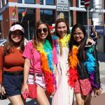 Limerick LGBT Pride Parade 2019 and Pridefest Party at Hunt Museum. Pictures: Orla McLaughlin 2019. All Rights Reserved.