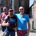 Limerick LGBT Pride Parade 2019 and Pridefest Party at Hunt Museum. Pictures: Orla McLaughlin 2019. All Rights Reserved.