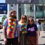 Limerick LGBT Pride Parade 2019 and Pridefest Party at Hunt Museum. Pictures: Orla McLaughlin 2019. All Rights Reserved.