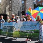 Limerick LGBT Pride Parade 2019 and Pridefest Party at Hunt Museum. Pictures: Orla McLaughlin 2019. All Rights Reserved.