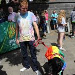 Limerick LGBT Pride Parade 2019 and Pridefest Party at Hunt Museum. Pictures: Orla McLaughlin 2019. All Rights Reserved.