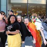 Limerick LGBT Pride Parade 2019 and Pridefest Party at Hunt Museum. Pictures: Orla McLaughlin 2019. All Rights Reserved.