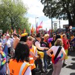 Limerick LGBT Pride Parade 2019 and Pridefest Party at Hunt Museum. Pictures: Orla McLaughlin 2019. All Rights Reserved.