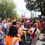 Limerick LGBT Pride Parade 2019 and Pridefest Party at Hunt Museum. Pictures: Orla McLaughlin 2019. All Rights Reserved.