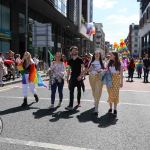 Limerick LGBT Pride Parade 2019 and Pridefest Party at Hunt Museum. Pictures: Orla McLaughlin 2019. All Rights Reserved.