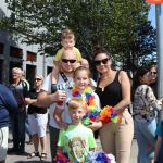 Limerick LGBT Pride Parade 2019 and Pridefest Party at Hunt Museum. Pictures: Orla McLaughlin 2019. All Rights Reserved.