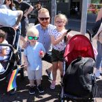 Limerick LGBT Pride Parade 2019 and Pridefest Party at Hunt Museum. Pictures: Orla McLaughlin 2019. All Rights Reserved.