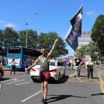 Limerick LGBT Pride Parade 2019 and Pridefest Party at Hunt Museum. Pictures: Orla McLaughlin 2019. All Rights Reserved.