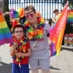 Limerick LGBT Pride Parade 2019 and Pridefest Party at Hunt Museum. Pictures: Orla McLaughlin 2019. All Rights Reserved.