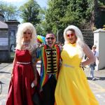 Limerick LGBT Pride Parade 2019 and Pridefest Party at Hunt Museum. Pictures: Orla McLaughlin 2019. All Rights Reserved.