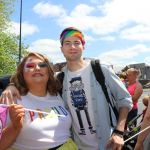 Limerick LGBT Pride Parade 2019 and Pridefest Party at Hunt Museum. Pictures: Orla McLaughlin 2019. All Rights Reserved.