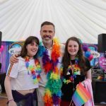 Limerick LGBT Pride Parade 2019 and Pridefest Party at Hunt Museum. Pictures: Orla McLaughlin 2019. All Rights Reserved.