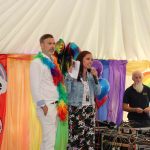 Limerick LGBT Pride Parade 2019 and Pridefest Party at Hunt Museum. Pictures: Orla McLaughlin 2019. All Rights Reserved.