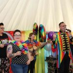 Limerick LGBT Pride Parade 2019 and Pridefest Party at Hunt Museum. Pictures: Orla McLaughlin 2019. All Rights Reserved.