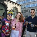 Limerick LGBT Pride Parade 2019 and Pridefest Party at Hunt Museum. Pictures: Orla McLaughlin 2019. All Rights Reserved.