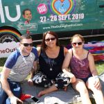Limerick LGBT Pride Parade 2019 and Pridefest Party at Hunt Museum. Pictures: Orla McLaughlin 2019. All Rights Reserved.