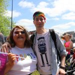 Limerick LGBT Pride Parade 2019 and Pridefest Party at Hunt Museum. Pictures: Orla McLaughlin 2019. All Rights Reserved.