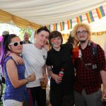 Limerick LGBT Pride Parade 2019 and Pridefest Party at Hunt Museum. Pictures: Orla McLaughlin 2019. All Rights Reserved.