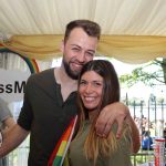 Limerick LGBT Pride Parade 2019 and Pridefest Party at Hunt Museum. Pictures: Orla McLaughlin 2019. All Rights Reserved.