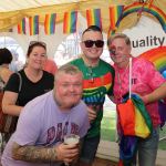 Limerick LGBT Pride Parade 2019 and Pridefest Party at Hunt Museum. Pictures: Orla McLaughlin 2019. All Rights Reserved.