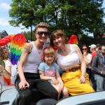 Limerick LGBT Pride Parade 2019 and Pridefest Party at Hunt Museum. Pictures: Orla McLaughlin 2019. All Rights Reserved.