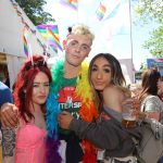 Limerick LGBT Pride Parade 2019 and Pridefest Party at Hunt Museum. Pictures: Orla McLaughlin 2019. All Rights Reserved.