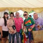 Limerick LGBT Pride Parade 2019 and Pridefest Party at Hunt Museum. Pictures: Orla McLaughlin 2019. All Rights Reserved.