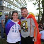 Limerick LGBT Pride Parade 2019 and Pridefest Party at Hunt Museum. Pictures: Orla McLaughlin 2019. All Rights Reserved.