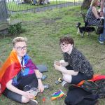 Limerick LGBT Pride Parade 2019 and Pridefest Party at Hunt Museum. Pictures: Orla McLaughlin 2019. All Rights Reserved.